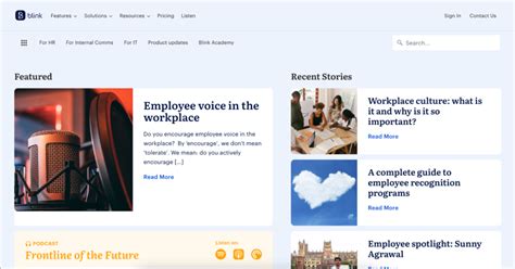 Image result for Blog Homepage Examples HTML