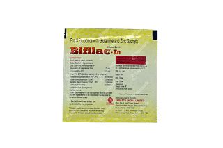 Bifilac Zn Sachet 1 Gm - Uses, Side Effects, Dosage, Price | Truemeds