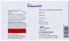 Calciquick Alfa | Order Calciquick Alfa Capsule Online at Truemeds