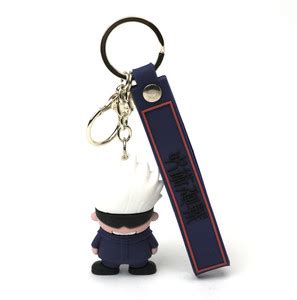 Daiyamondo Satoru Gojo Jujutsu Kaisen Anime 3D keychain With Long ...