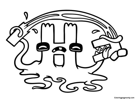 57 Alphabet Lore Coloring Pages - ColoringPagesOnly.com