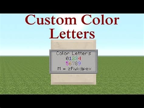 Image result for How to Add Color to Signs Minecraft
