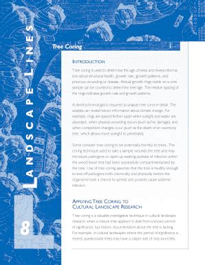 Fillable Online nps Landscape Line 8 - National Park Service Fax Email ...