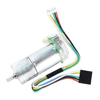 GTPBAO Reduction Engine Worm Reduction Gear Motor JGA370 12 Volt High ...