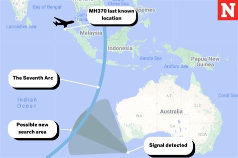 Map Shows Where MH370 Signal Detected, Raising Hopes of Breakthrough - Newsweek