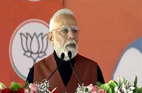 जब पीएम मोदी की स्पीच के बीच Teleprompter हो गया बंद, वीडिओ आया सामने ...