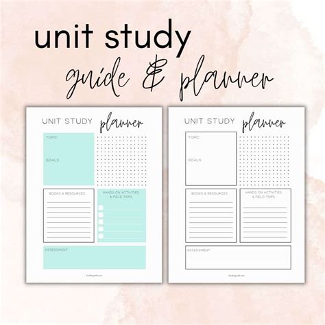 Super Simple Guide to the Homeschool Unit Study - Kindling Wild