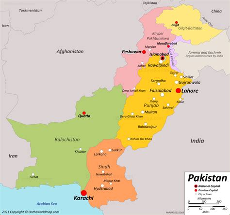 Pakistan Map With Locations , Bing Maps – FTHCV