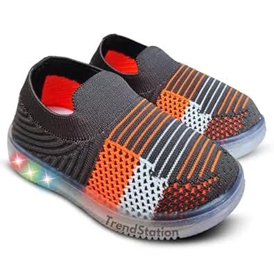 Buy FootStation: Infant's LED Light-Up Shoes | Age 18M to 5Y | Jugnu 5 ...