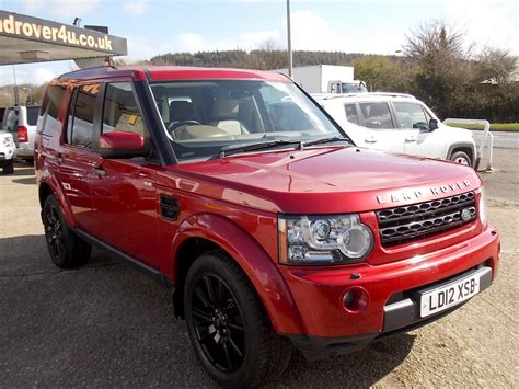 Used 2012 Land Rover Discovery 4 HSE For Sale (U1732) | East Devon Cars Ltd