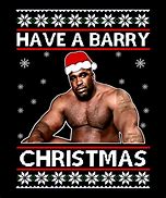 Image result for Barry Sitting On A Bed Big Package Ugly Christmas Xmas T Shirt Adult Unisex Men Women Retro Design Tee Vintage Top A4832