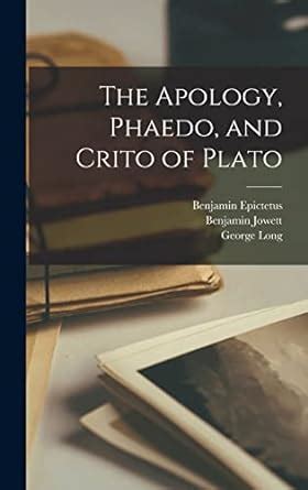 Buy The Apology, Phaedo, and Crito of Plato Book Online at Low Prices ...