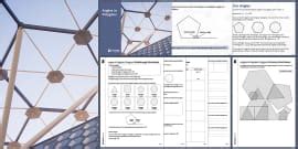 👉 Angles in Polygons Worksheet | KS3 Maths | Beyond