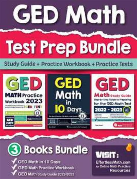 GED Math Study Guide 的图像结果