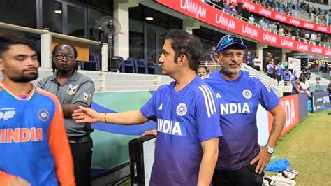 Handshake row heats up: Gautam Gambhir's viral remark to Indian players ...