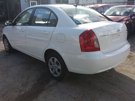Hyundai Accent 2009 Sedan