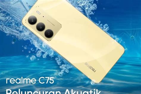 Realme C75: Apakah Ini Smartphone Terbaik di Kelasnya? Review Lengkap!