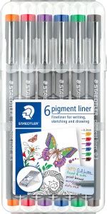 STAEDTLER Pigment Liner 308 03 SSB6 Fineliner Pen - Buy STAEDTLER ...