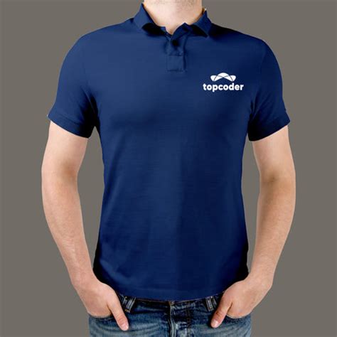 Topcoder Polo T-Shirt For Men