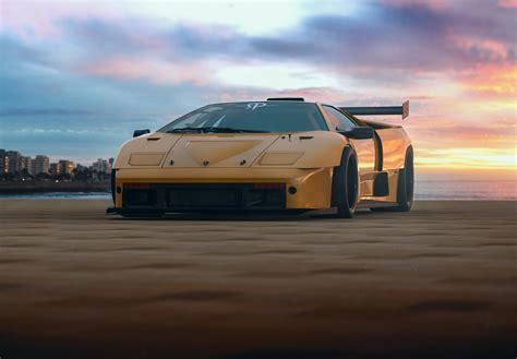 Lamborghini Diablo GTR Wallpapers
