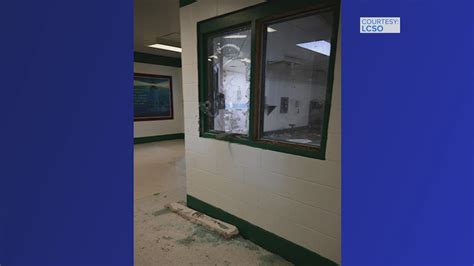 Gas deployed, windows broken | 44 inmates riot, take over dorms inside ...