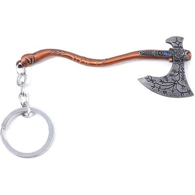 POYAMUSE God of War Sword Keyring Kratos Axe | Ubuy India