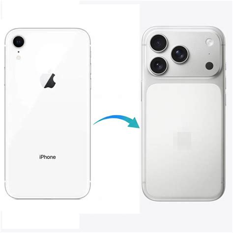 Syshri iPhone XR To iPhone 17 Pro Full Metal Body Housing Converter Kit ...