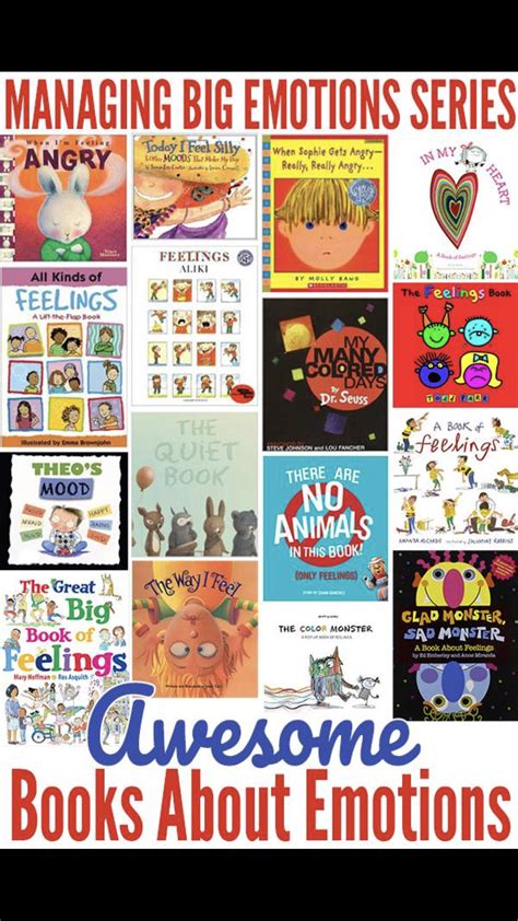 Pinterest | Teach feelings, Feelings book, Preschool books
