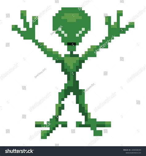 Alien 8-Bit PNG 的图像结果