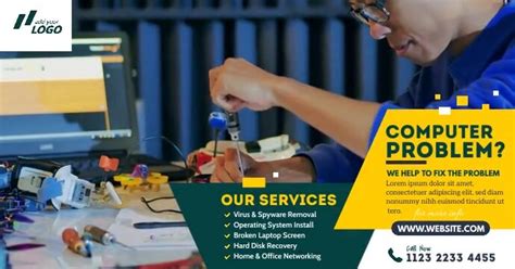 Image result for Computer Repair Ad