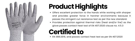 Karam HS41 Safety Gloves for Mechanical Risk | Safety Work Gloves with ...