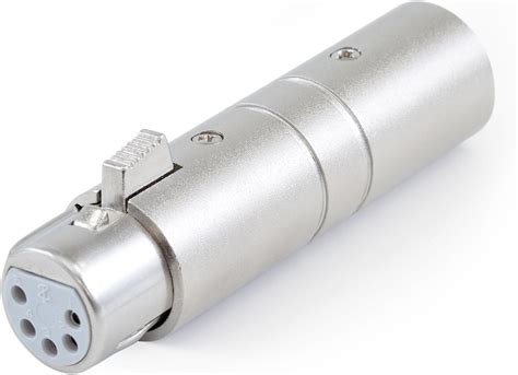SIRS-E 3 Pin XLR Male to 5 Pin XLR Female DMX India | Ubuy