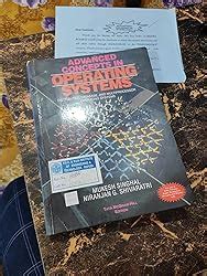 Buy ADVANCED CONCEPTS IN OPERATING SYSTEMS Book Online at Low Prices in ...