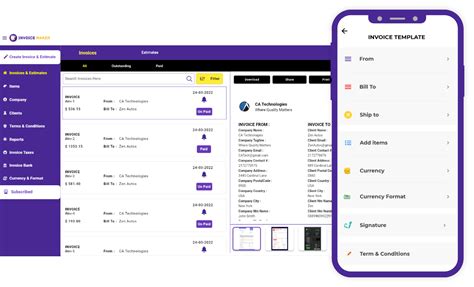 Invoice Manager Software 的图像结果