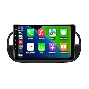 1280 x 720 Andorid 12 8 Core 2+32GB Radio for Fiat 500 500C 2007-2015 ...