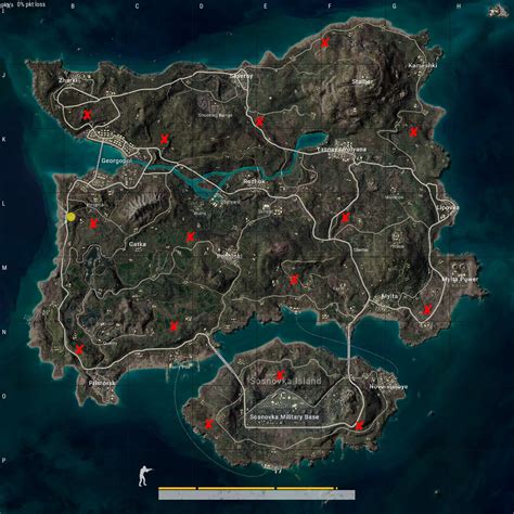 PUBG: BATTLEGROUNDS Расположение новых секретных комнат Эрангеля - WoW ...