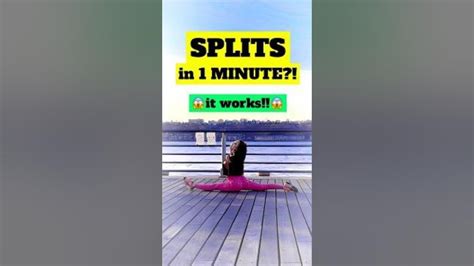 Image result for How to Do a Split Fast