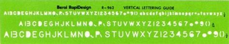 Technical Drawing Lettering Block Form 的图像结果