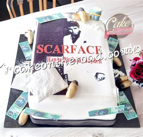 Scarface Cake – Cake On The Road