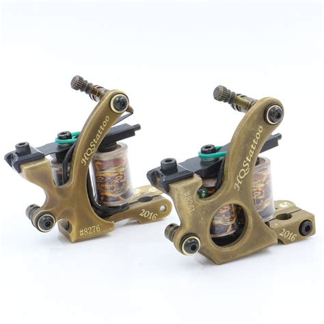 Coil Tattoo Machine Gun Kit - CINRA Coil Steel Tattoo Frame Tattooing ...