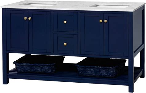 Buy Kitchen Bath Collection Lakeshore 60-inch Double Bathroom Vanity ...