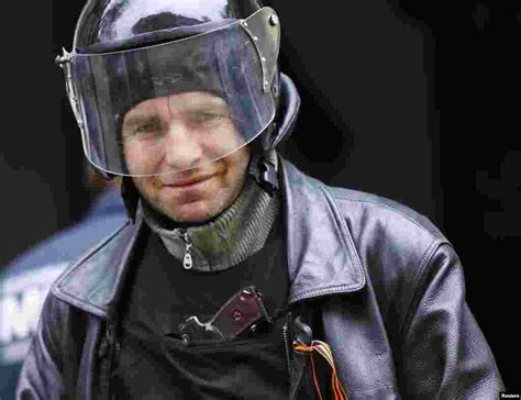 Separatist Protesters Take Over Police HQ In Slovyansk