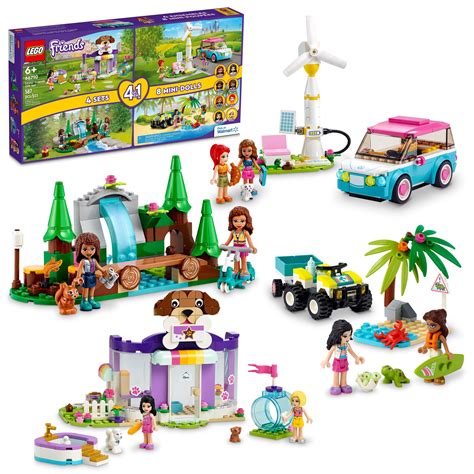 LEGO Friends 66710 4-in-1 Building Toy Gift Set For Kids, Boys, and ...