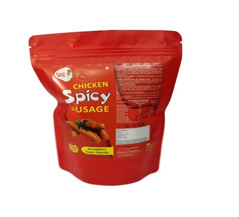 Chicken Spicy Sausage 500gms| FreshPik | Online Chicken | Hygienic ...