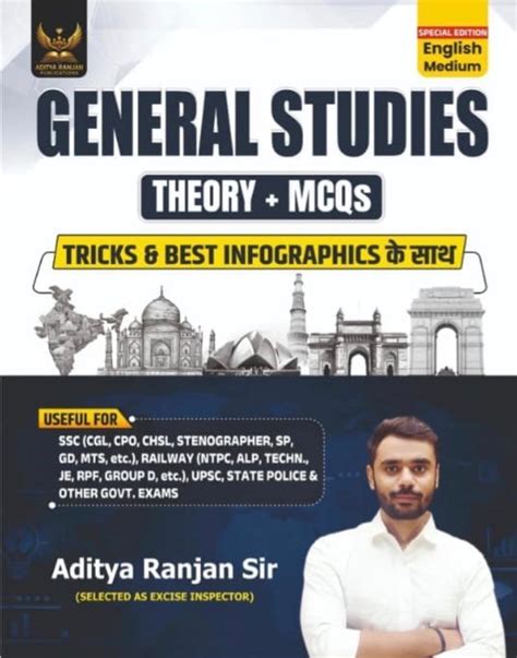 Aditya Ranjan General Studies Theory + MCQs, Special Edition, Tricks ...
