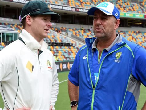 Aussie Coach Darren Lehmann Wants His Batsmen To Be At The Crease For A ...