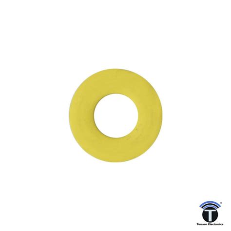 T-33 Yellow Toroidal Ring Core 33X15.6X11.6 mm – TOMSON ELECTRONICS