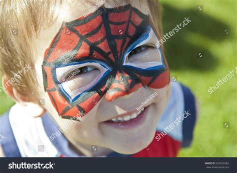 Rezultat imagine pentru Spider-Man Face Paint Tutorial