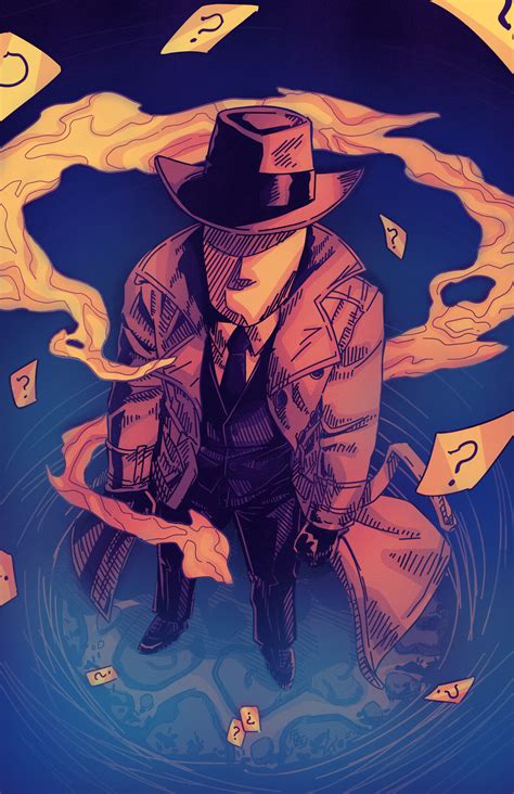 ArtStation - The Question - DC Comics