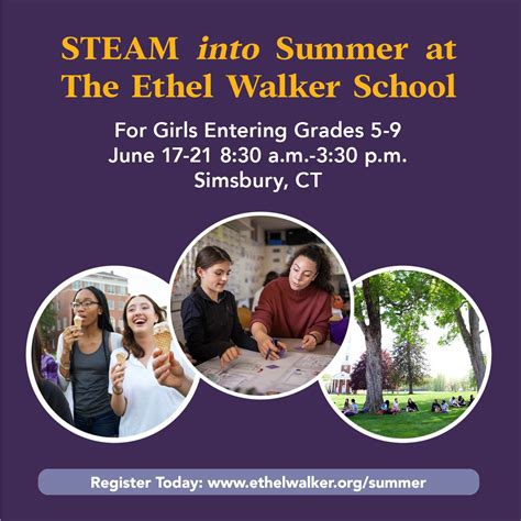Jun 17 | STEAM into Summer at The Ethel Walker School | Simsbury, CT Patch